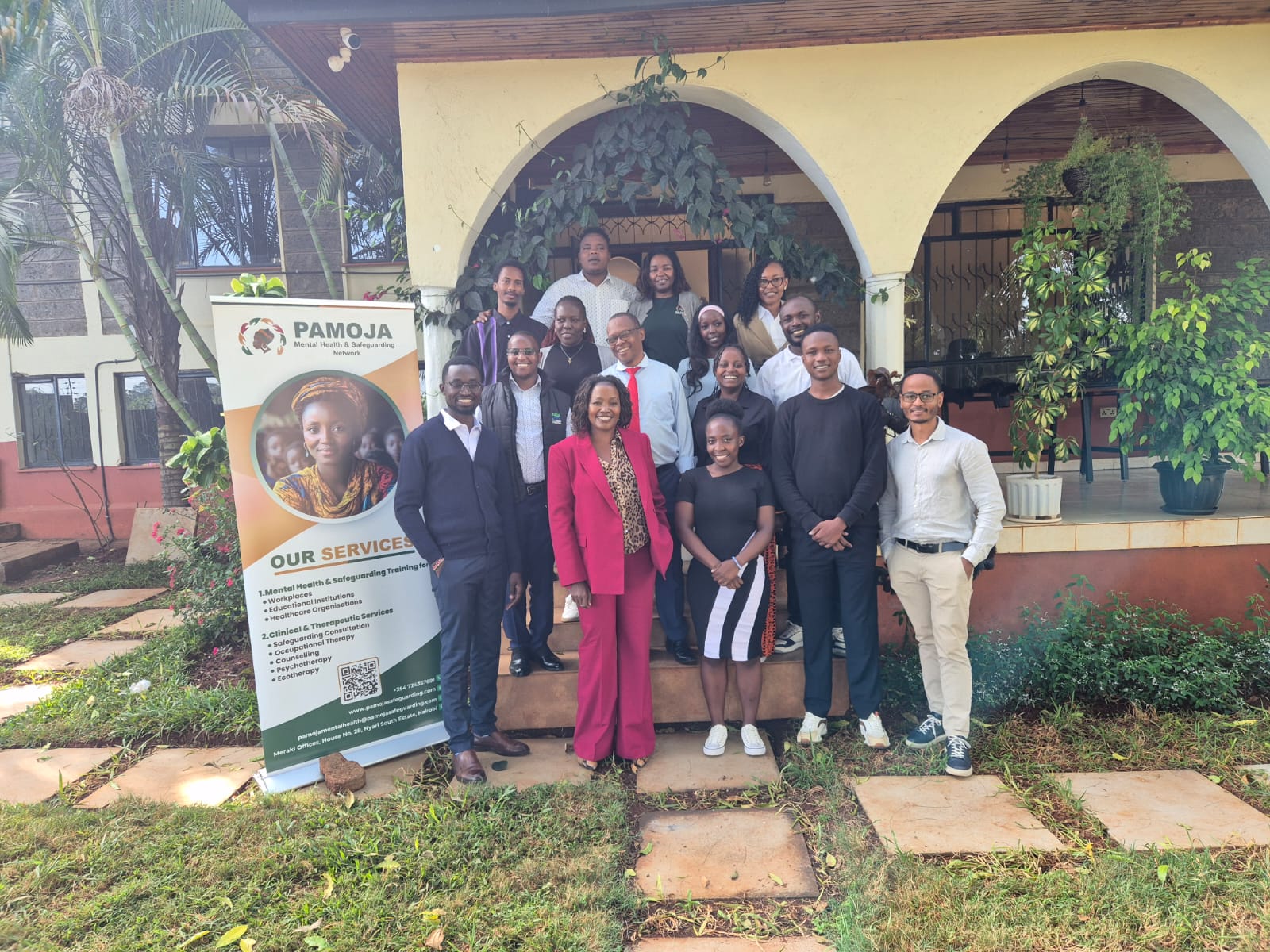 Safeguarding Training with I Chose Life Africa and Pamoja Associates